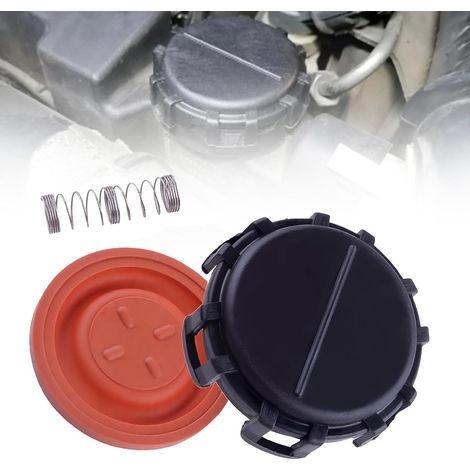 Rocker Cover Gasket, 1.6 HDI Rocker Cover, 1.6 HDI Rocker Cover Diaphragm, 1.6 HDI Rocker Cover Gasket, Engine Replacement, Vehicle Maintenance, 3-Piece Kit (1/5)