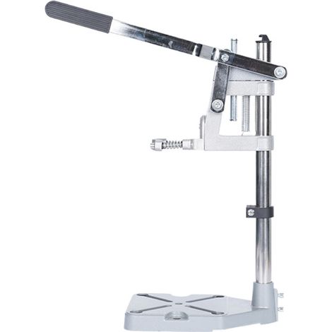 Support Perceuse Colonne Multifonction - Transforme Votre Perceuse en Établie, Base Large réglable, Compatible Perceuses 38-50mm, Pour Bijoux, Modélisme, DIY & Travaux de Précision (1/2)