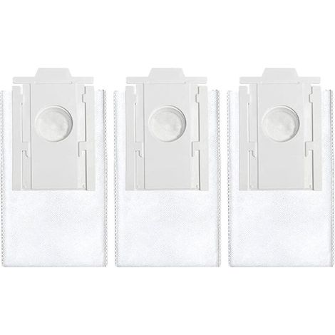 Lot de 3 sacs à poussière pour aspirateur Samsung Vca-rdb95 Jet Bot+
