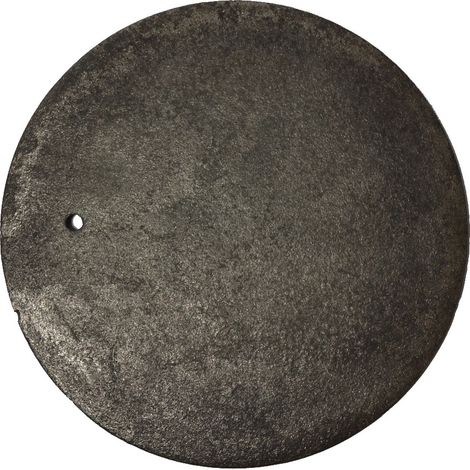 ZAG83 - 20 cm - Scheibe für Gusseisenplatte