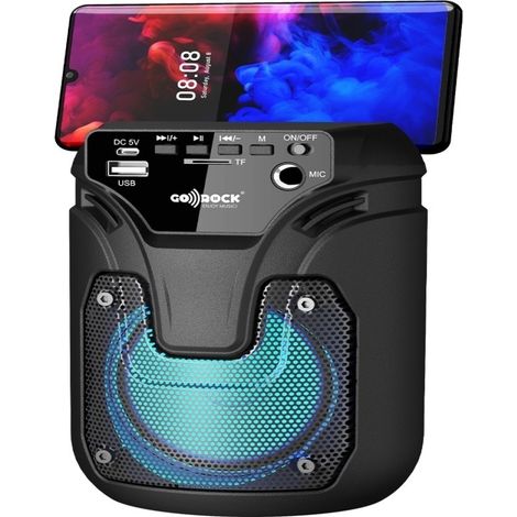 Altavoz Portátil Wireless  Sonido Claro y Compacto para Tus Aventuras  Oferta exclusiva