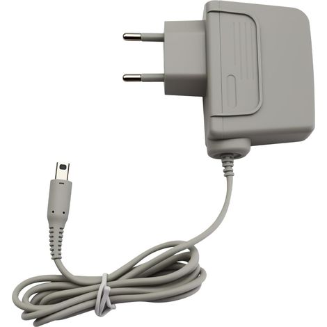 Chargeur Compatible avec Nintendo 3DS/3DS XL, Compatible avec Consoles 3DS/3DS XL/2DS/2DS XL/DSi/DSi XL/New 3DS, Chargeur de Voyage Adaptateur Secteur 1.1m