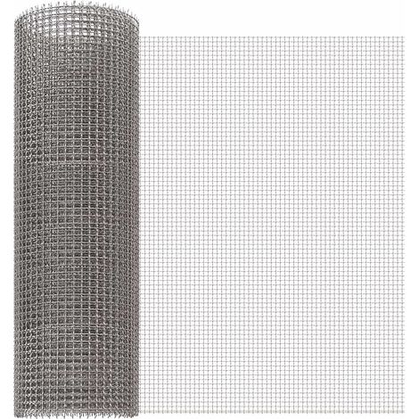 Pantalla de malla 40 x 1000 cm 3 Mesh Acero Inoxidable 201