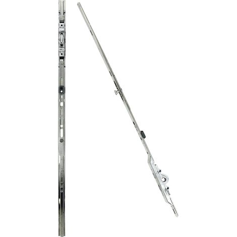 Ferco – Crémone oscillo-battant F7,5 DF/DV ajustable haut et bas 1780mm – Verrouillage innovant à galet – Finition ferGUard anticorrosion