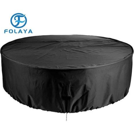 Housse de mobilier de jardin - FOLAYA - 230x110cm - Protection Anti-UV - Imperméable - Facile à nettoyer (1/3)