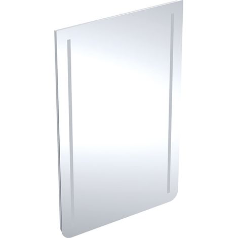 Keramag Renova Nr. 1 Elemento specchio illuminato Comfort 650x1000 mm, 808665 - 808665000 (1/2)