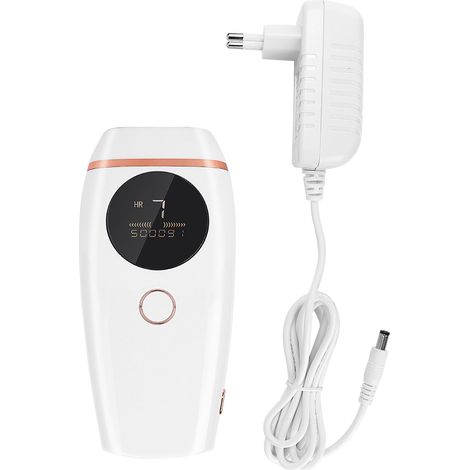 Épilateur laser flash IPL 600000 impulsions, machine de dépilation électrique pour rajeunissement cutané, prise UE 110-240V (1/5)