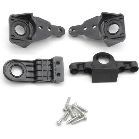 Kit de réparation de phare BMW - Support de fixation avec vis en fer - Noir (1/5)