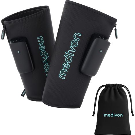 Masajeador de compresi贸n Medivon FlowGo Duo (1/5)