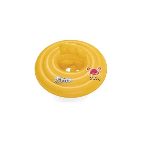SALVAGENTE GONFIABILE MUTANDINA SWIM SAFE  01 ANNI  ø cm.69  peso gr.590 (art.32096)    BESTWAY