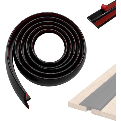 Seuil de Porte, Barre de Seuil Large 1 m, Profil T Barre Seuil Autocollant ou à Visser, Profil de Transition de Sol Compatible Avec Tous Types de Sols (1/5)