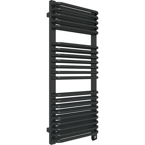 Elektrischer heizkörper Schwarz HxL 1020mmx640mm - 1000 Watt - TYT1020/640SOAE8N