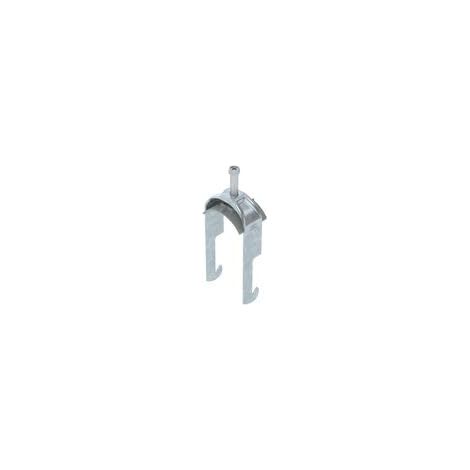Abrazadera de cable obo bs-w1-k-52 ft acero galvanizado 46-52mm