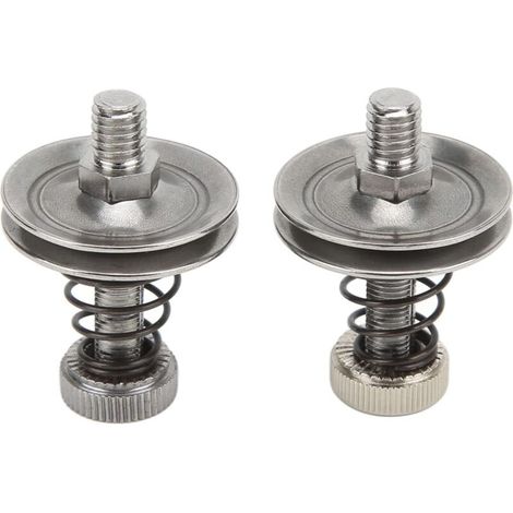 pièces de ressort de tension de fil en acier inoxydable pour accessoires de machine à coudre 3,5 x 1 cm (1/4)