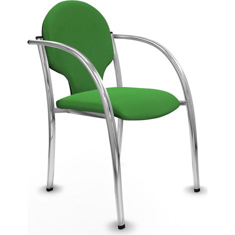 Silla de Recepción Hellín Piqueras y Crespo 220PTCRB15 Verde 2 Unidades