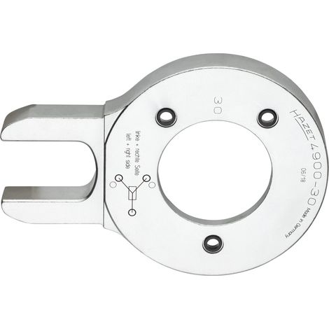 HAZET Spannplatte 4900-30 (1/5)