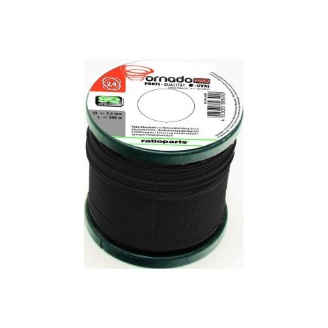 Fil de coupe Nylonfaden (2 4 mm/347 m) circulaire