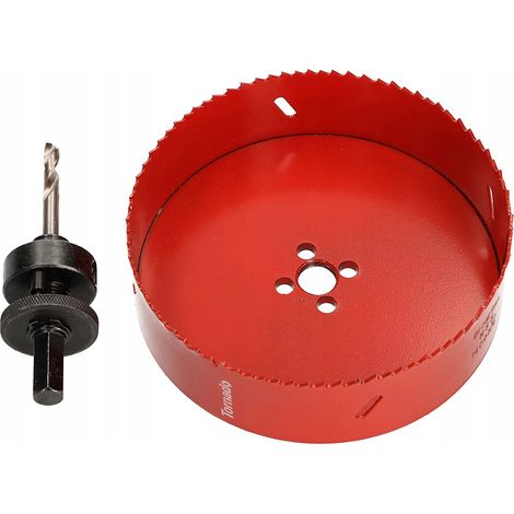 Bimetall-Lochsäge 140 mm dr-met + Griff 30-168 (1/5)