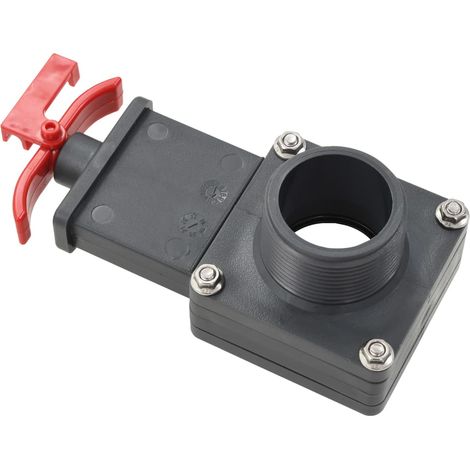 Vanne de portail de piscine 2 pcs 1,5" CFW80928 (1/5)
