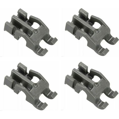 4 Cuscinetti Supporto Cestello per Lavastoviglie Whirlpool 481010600198 FL 33 (1/3)