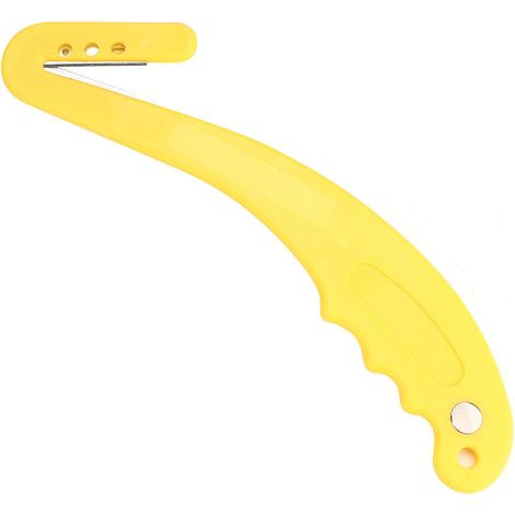 Outil portable pour retirer les boucles d'oreilles des animaux - Couteau de sécurité pour bovins - Lame tranchante (1/5)