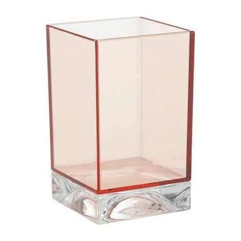Becher KARTELL BOXY 70x70x120mm puderpink (1/3)