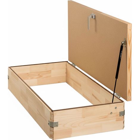 Aufstockelement - Oberdeckel für Dachboden 60x111cm - LXW60X111