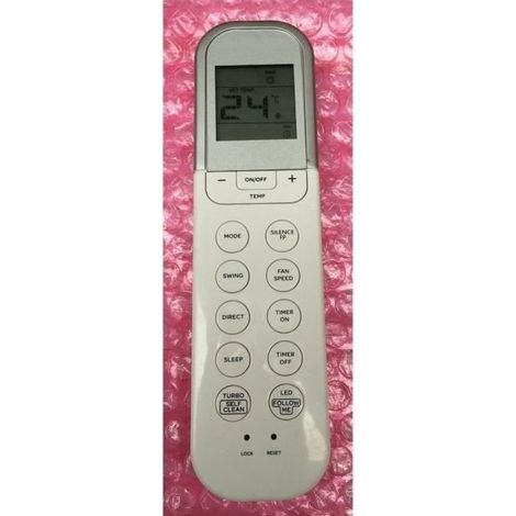 REMPLACEMENT Qlima TéLéCOMMANDE CLIMATISEUR S3425 S3431 S3448 SC3425 SC3431 SC3448 LBQ19 (1/2)