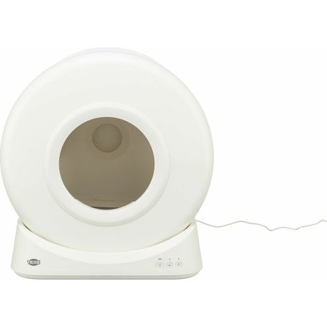 Lettoio autopulente per gatti Trixie Bianco 51 x 56 x 54 cm Plastica (1/5)