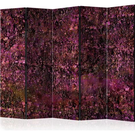Paravent 5 Volets "Pink Treasure" 172x225cm (1/2)