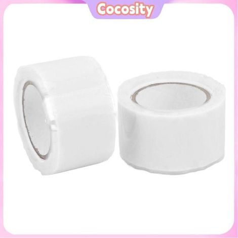 Cocosity Ruban de silicone auto-fusionnant Bandes adhésives isolantes en Silicone auto-fusionnantes, 2 quincaillerie Blanc (1/5)