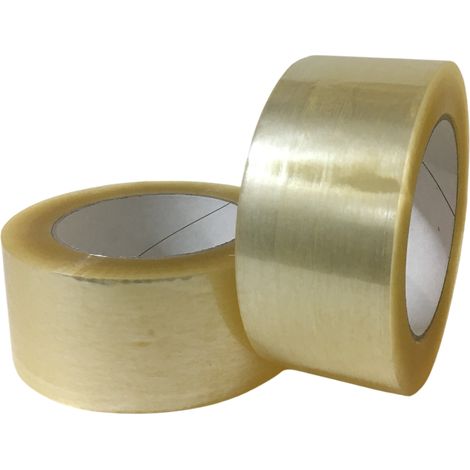 Nastro adesivo mm. 50 trasparente (132 metri)