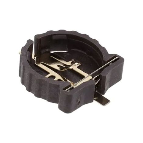 Porte-pile 1 x RS PRO CR1220, raccordement Montage en surface