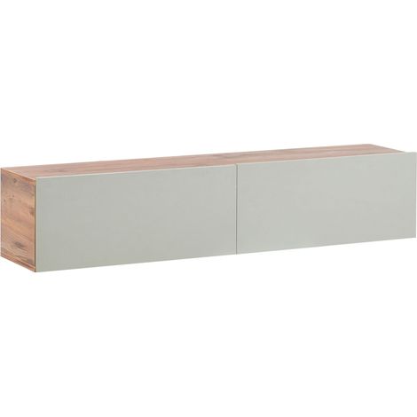 Wall Mounted TV Stand GLADSTONE Light Green