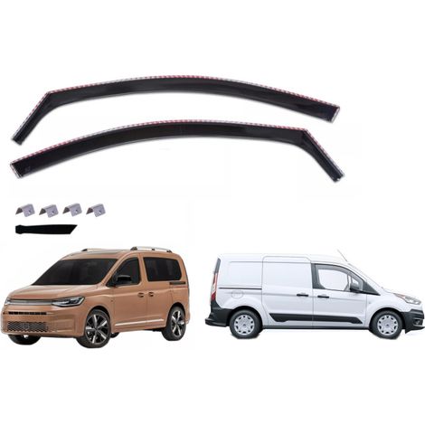 Комплект от 2бр. ветробрани за VW Caddy (5-Gen) / Ford Transit Connect (2-Gen) - 2020+