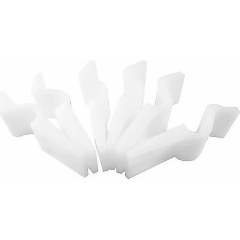 Essentials Pack of 6 Clips with Screws for Acrylic Bath Panels