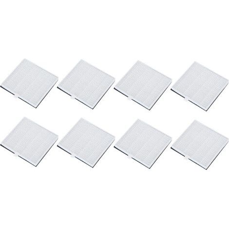Lot de 8 filtres pour aspirateur Filtre HEPA pour Chuwi ILIFE V8S Robot Mo E2Q7 pièces d'aspirat (1/5)