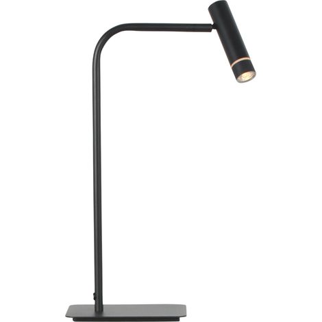 Steinhauer - lampada da tavolo - Volari - nero - metallo -