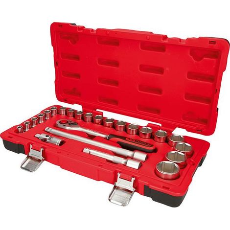 KS TOOLS 1/2' Coffret de douilles, 24 pcs ( 951.0624 ) (1/4)