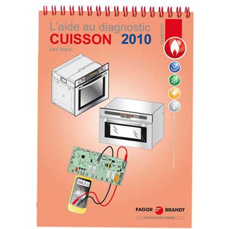 LIVRET AIDE AU DIAGNOSTIC CUISSON 2010 POUR OUTILLAGES   FAGOR - 70X1928