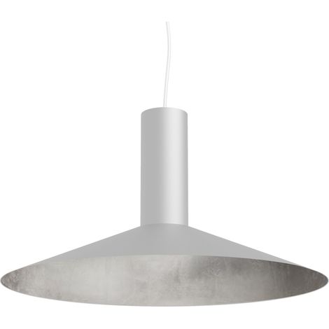 VERA SUSPENSION Ø40 BLANC FEUILLE (1/2)