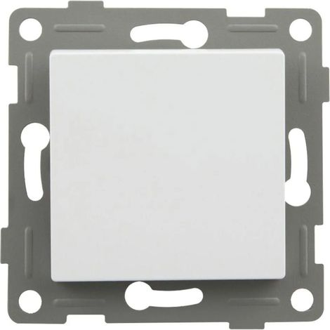 Interrupteur onlex commutator 10A 230V design encastrable (1/2)