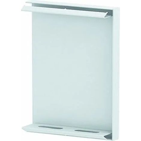 OBO Bettermann Pieza final 70x170x10 Acero blanco puro RAL 9010, 6277670