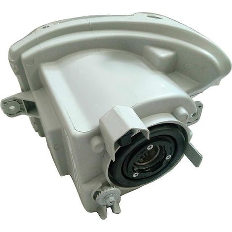 Paar Nebelscheinwerfer mit klaren Linsen für die vordere Stoßstange für LS460 06-10--