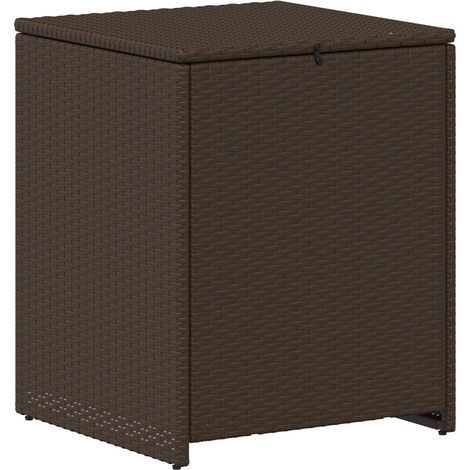 Maison Exclusive - Scatola per Cuscini 55 x 55 x 69 cm acciaio