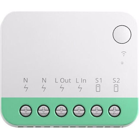 Interruttore intelligente Wi-Fi Matter, relè di disconnessione, interruttore di circuito di fase per (1/4)