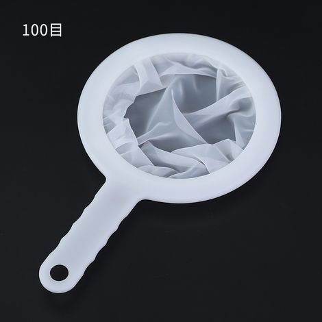 Filtre en nylon ultra fin pour lait de soja mailles 100 200 et 400 passoire plastique fine (1/5)