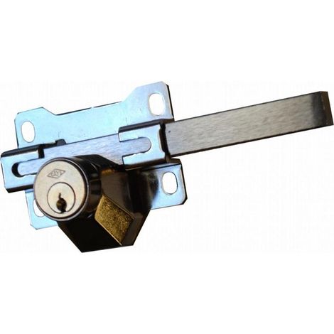 cays cerrojo modelo a3 pintado llave interior sin bombin exterior a3ps