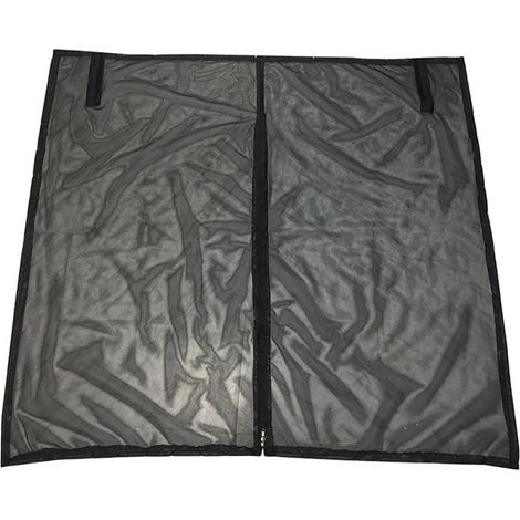 Rete traspirante per portellone posteriore dell'auto, accessori da campeggio, protezione della privacy, fissaggio magnetico per SUV, MPV e accessori per camion.