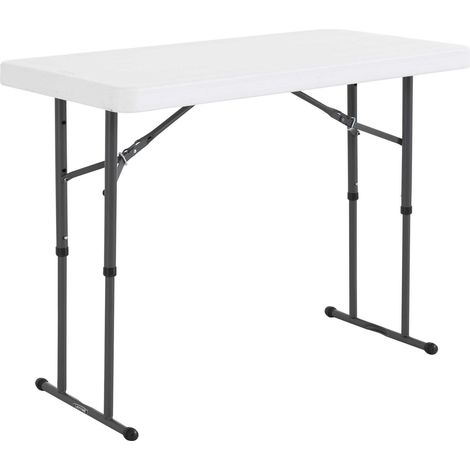 Lifetime 4-Foot Adjustable Height Table (Commercial) (1/5)